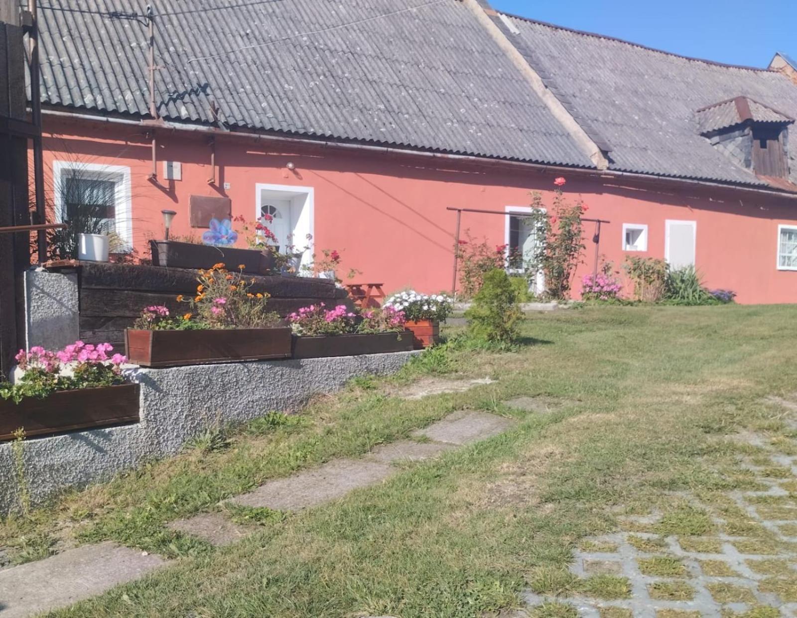 Ubytovani U Machalu Villa Leskovec Nad Moravici Dış mekan fotoğraf